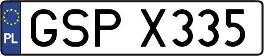 GSPX335