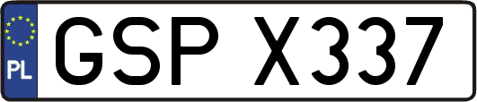 GSPX337