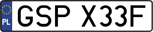GSPX33F