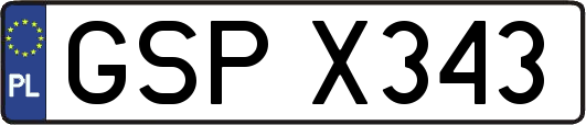 GSPX343