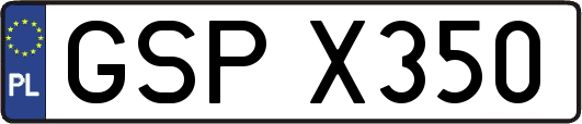 GSPX350