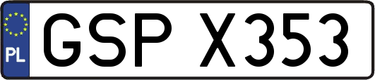 GSPX353