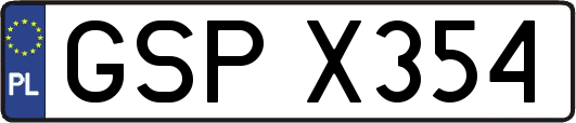 GSPX354
