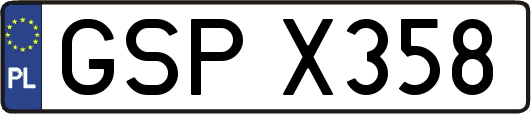 GSPX358