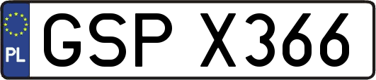 GSPX366