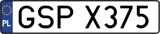 GSPX375