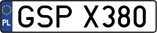 GSPX380