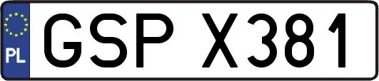 GSPX381