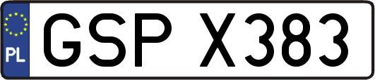 GSPX383