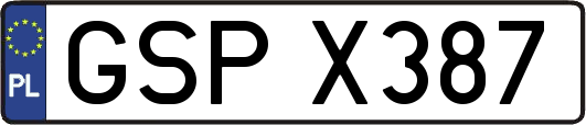 GSPX387