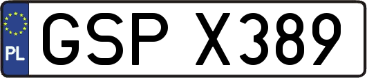 GSPX389