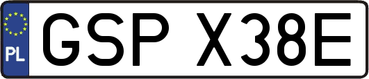GSPX38E