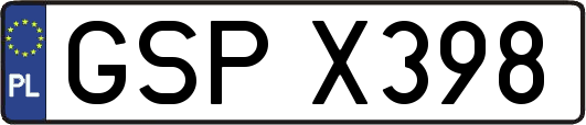 GSPX398
