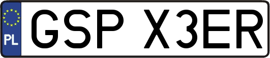 GSPX3ER