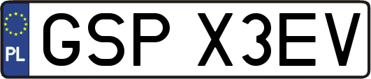 GSPX3EV