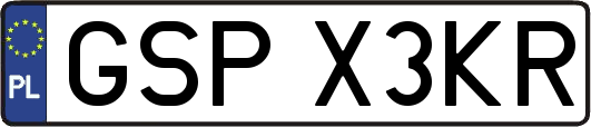 GSPX3KR