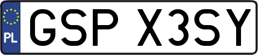 GSPX3SY