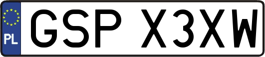 GSPX3XW