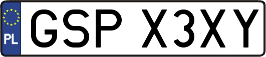 GSPX3XY