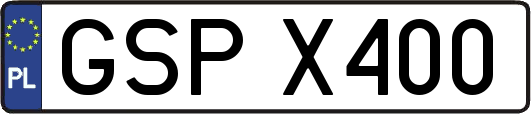 GSPX400