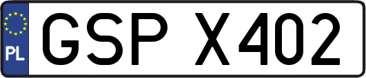 GSPX402
