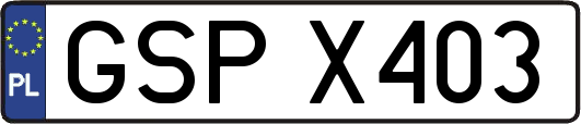 GSPX403