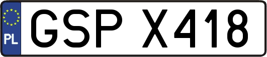 GSPX418