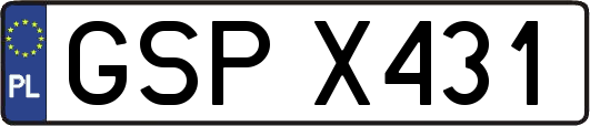 GSPX431