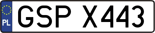 GSPX443
