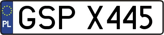 GSPX445