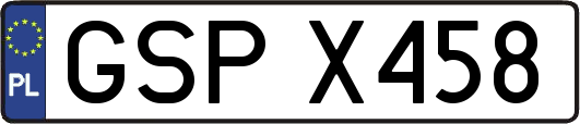 GSPX458