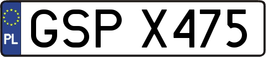 GSPX475