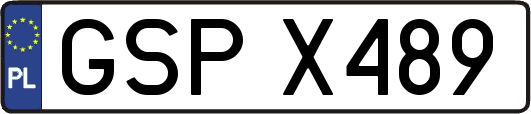 GSPX489
