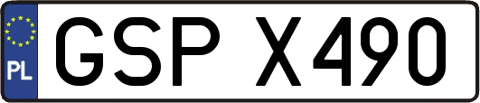 GSPX490
