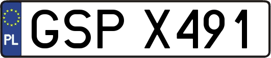GSPX491