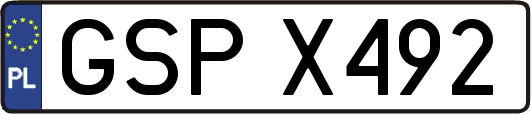 GSPX492