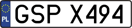 GSPX494