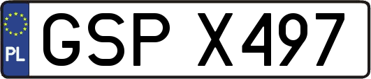 GSPX497
