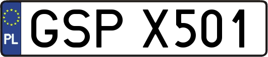 GSPX501