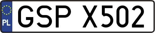GSPX502