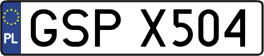 GSPX504