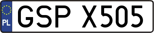 GSPX505