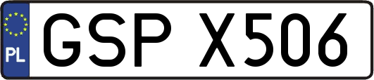 GSPX506