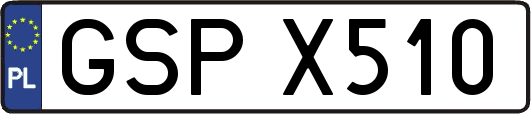 GSPX510
