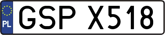 GSPX518