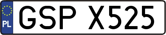 GSPX525