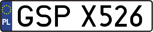 GSPX526