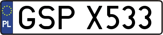 GSPX533