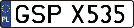 GSPX535