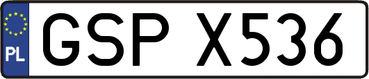 GSPX536